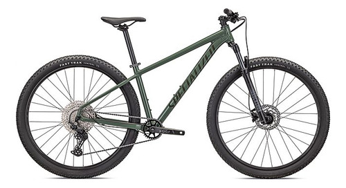 Bicicleta Para Mtb Specialized Rockhopper Elite 29 Color SAGE GREEN/OAK GREEN Tamaño del cuadro XL