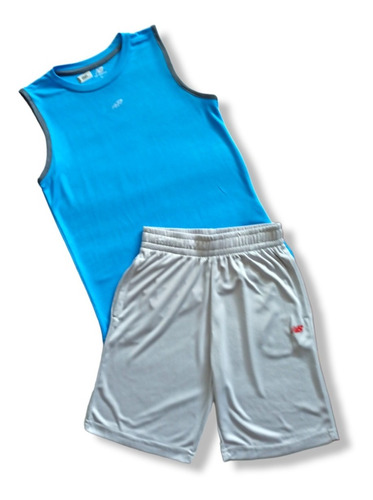 Conjunto New Balance 2 Piezas Para Niños