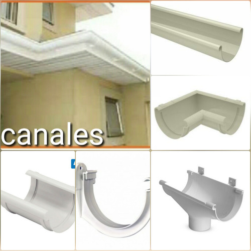 Canales Para Aguas De Lluvia