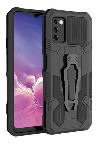 Estuche Antichoque Armor Bracket Para Samsung Galaxy A03s