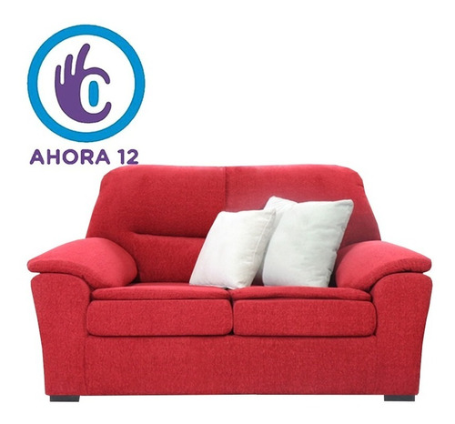 Sofa 2 Cuerpos Chenille Super Soft Fullconfort Premium