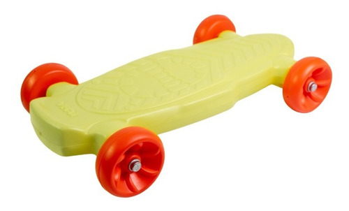 Patineta Skate Para Niños Infantil Plastico Resistente 