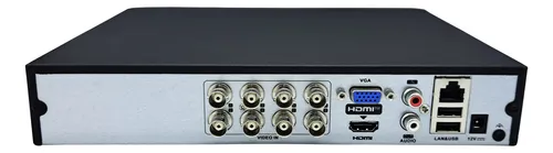 Kit Seguridad Hikvision Dvr 8ch + 5 Cámaras 2mp 1080p + 2tb