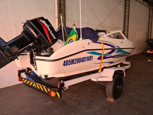 Lancha Focker 160 2004