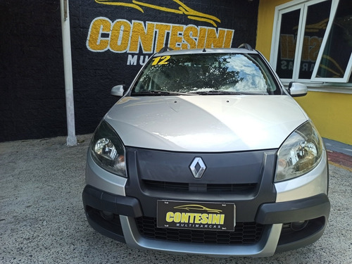 Imagem 2 de 9 de Renault Sandero Stepway 2012 1.6 16v Hi-flex 5p