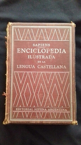 Enciclopedia Ilustrada Sapiens Tomo | 1949. L