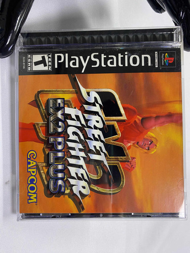 Street Fighter Ex2 Plus Ps1 Psx Ps One