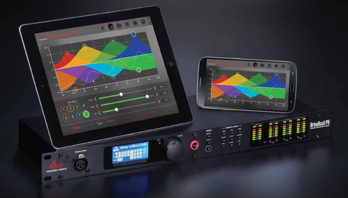 Procesador De Audio Dbx Pa2; Driverack (Usado)