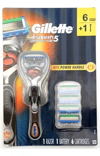 Gillette Fusion5 Proglide Power Handle