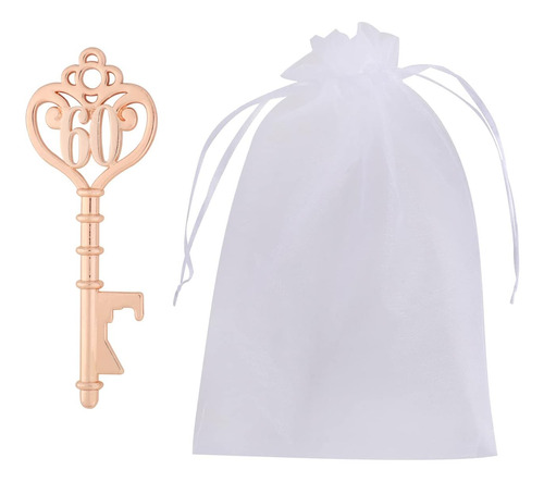 25 Pack 60th Birthday Party Favors Openers De Botellas De En