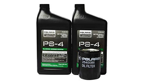 Para Motor: Kit De Cambio De Aceite Oem Polaris Rzr Sw 800 M