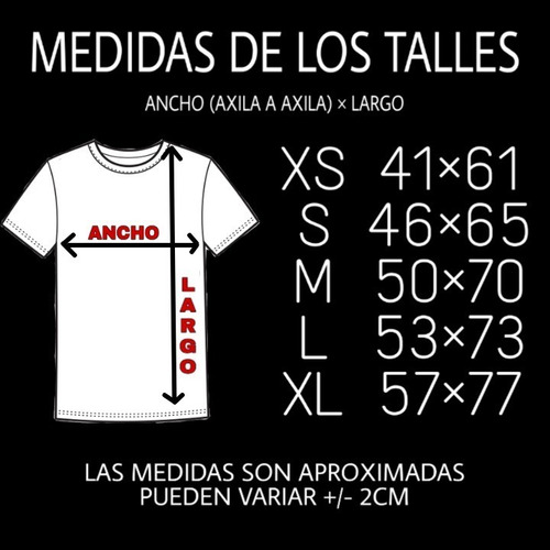 Remera De Luca Prodan Sumo Rockería Que Sea Rock V Ballester