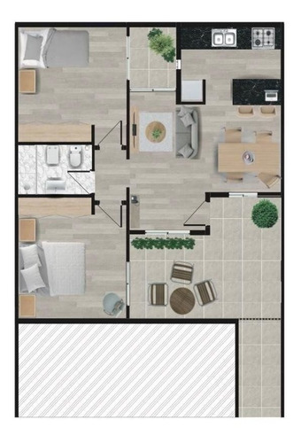 Imagen 5 de 6 de Venta Complejo De Phs A Estrenar En San José. Unidad De 3 Amb.