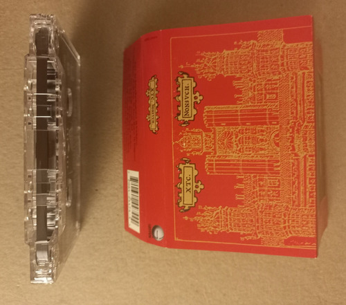 Cassette / Xtc / Nonsuch / 1992 / Impecable / Edición Usa