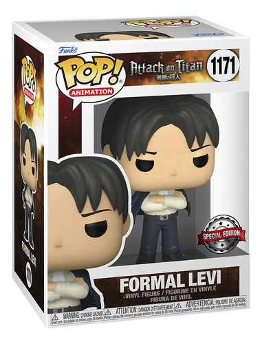 Funko Pop! - Levi Ackerman #1171 - Attack On Titan