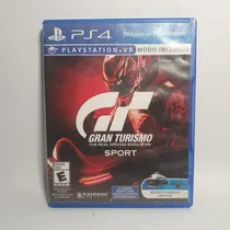 Comprar Juego Ps4 Gran Turismo Sport - Ps Vr Compatible - Fisico