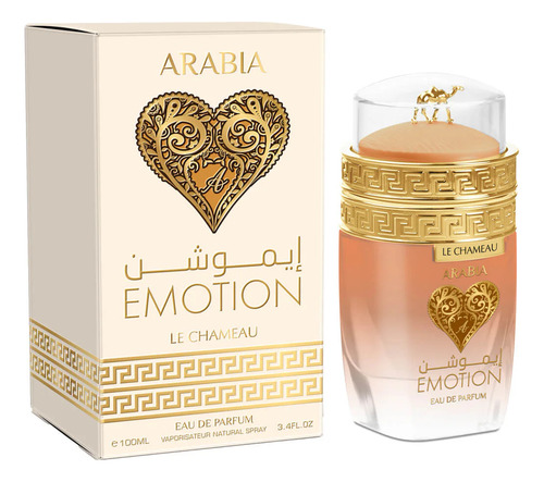 Arabia Emotion Le Chameu By Emper 100 Ml.(devotion) Dama