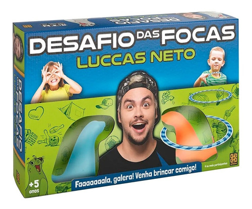 Jogo Desafio Das Focas Luccas Neto Grow