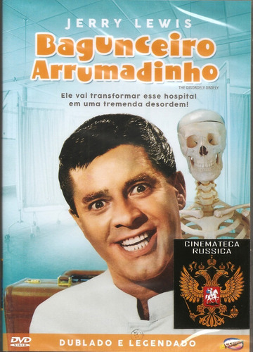 Dvd Bagunceiro Arrumadinho, Com Jerry Lewis, 1964 +