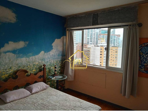 Imagem 4 de 12 de Apartamento À Venda, 115 M² Por R$ 550.000,00 - Gonzaga - Santos/sp - Ap1742