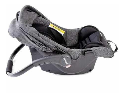 Carrinho Com Bebê Conforto Travel System Legend - Infanti