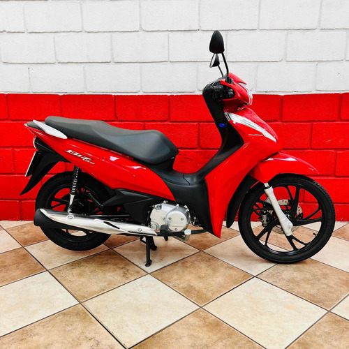 Imagem 4 de 6 de Honda Biz 125i - 2022 - Financiamos - Km 477 Apenas