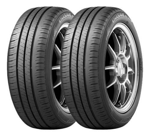 Set 2 Neumatico 185/60r15 Dunlop Ec300+ Ht 84h