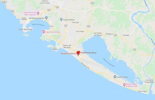 Imagen 9 de 14 de Casa En Residencial Banús En Acapulco Guerrero. Remate Ip81