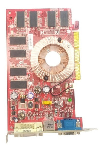 Imagen 2 de 8 de Tarjeta De Video + Zogis + Nvidia + Geforce + Fx5500