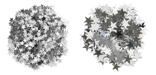 30g Confeti De Estrellas Adornos De Lentejuelas Materiales