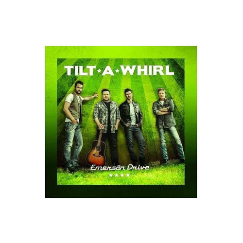 Emerson Drive Tilt A Whirl Canada Import Cd Nuevo