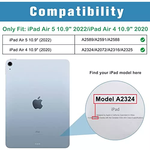Funda Para iPad Air 5ª/4ª Generación 10,9