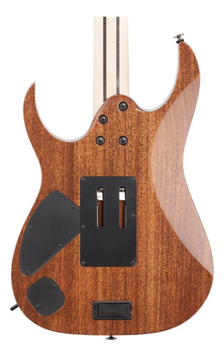 Guitarra Ibanez Rg 5120 M Fcn Prestige con funda azul, guía para la mano derecha