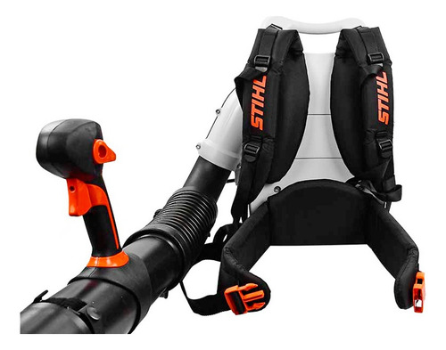 Soplador De Hojas Costal Profesional Stihl Br 600 A Gasolina