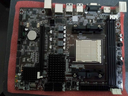 Placa Ecs A780lm-m2 Am3+ Ddr3