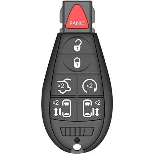 Control Remoto De Repuesto De 7 Botones Llave Fob Sin L...