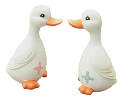 2 Piezas Estatuas De Figuritas De Adornos Decorativos Bebés