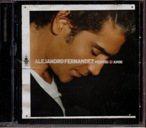 Cd Alejandro Fernandez,, Viento A Favor-pop