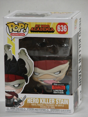 Funko Pop! - My Hero Acad. - Hero Killer Stain - (43428)