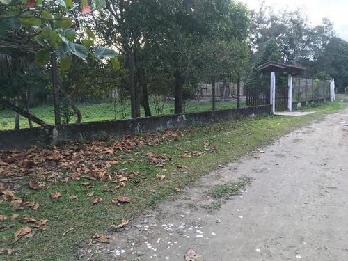 Chácara Cercada No Jardim Coronel - Itanhaém 4663 | Sanm