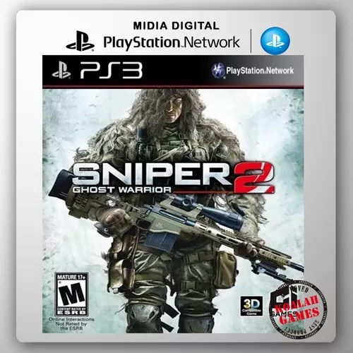 Sniper Ghost Warrior 2 Midia Digital Ps3 - WR Games Os melhores jogos estão  aqui!!!!