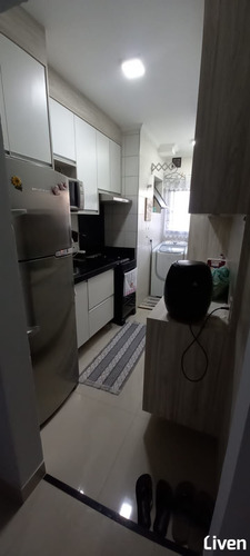 Imagem 9 de 30 de Apartamento Com 3 Dormitórios, Sala Ampla Com 2 Ambientes, Sacada E 1 Vaga De Garagem - 9123