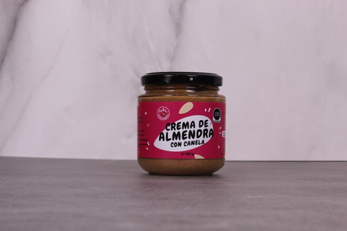 Imagen 1 de 3 de Crema Untable Almendra Canela 200 Gramos