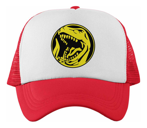 Gorra Trucker Ajustable Adulto Power Rangers Varios Colores