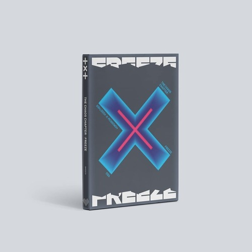 Tomorrow X Together The Chaos Chapter Freeze Cd + Libro