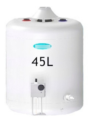 Termotanque Multigas Escorial 45L Blanco