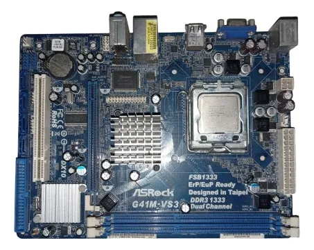 comprar Motherboard Asrock G41m-vs3 Ddr3 Lga775 Para Repuesto