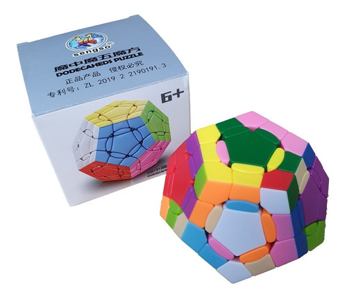 Megaminx 3x3 Tipo Crazy Modificación Cubo Rubik Shengshou 