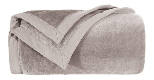 Cobertor Kacyumara Inverno Gran 600 cor fend claro com design liso de 2.6m x 2.4m