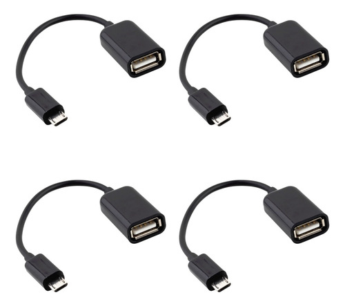 Cable Adaptador Otg Usb A Micro Usb Tablet Celulares Teclado